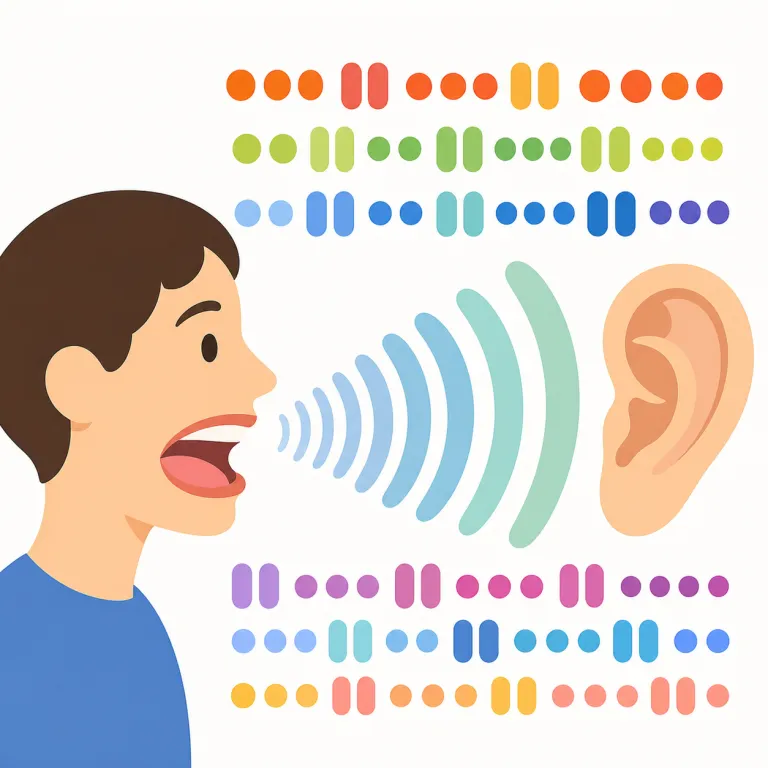 phonological（音韻論的な・形容詞）の覚え方イラスト — phone（音）を思い出せれば入口になります