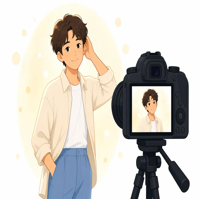 photogenicの覚え方イラスト