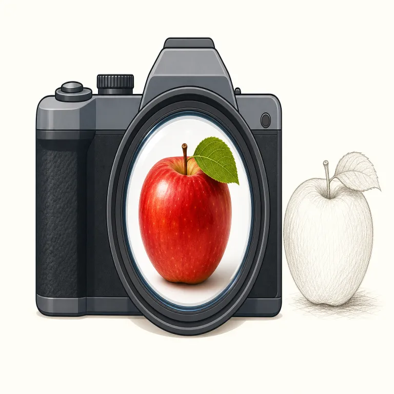 photographic（写真的な、写真のように精密な・形容詞）の覚え方イラスト — まず基語の photograph を確実に押さえると覚えやすいです