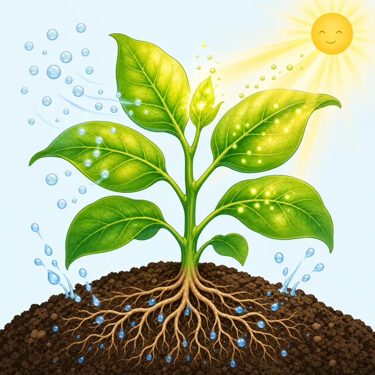 photosynthetic（光合成の、光合成に関する・形容詞）の覚え方イラスト — まず photosynthesis（光合成）を丸ごと知っておくのが最短です