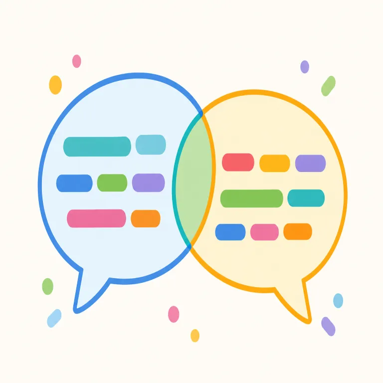 phrase（言い回し・名詞）の覚え方イラスト — phrase は expression「表現」より短く、実際に口や文でそのまま使える言葉のまとまりを思い浮かべると覚えやすいです