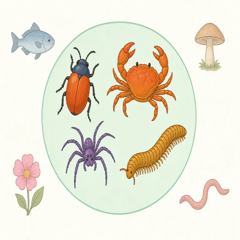 phylum（門・名詞）の覚え方イラスト — 生物分類の並びを `kingdom → phylum → class` とセットで覚えると定着しやすい語です