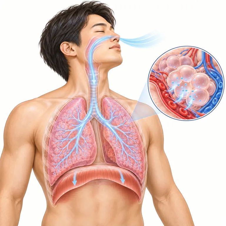 physiology（生理機能・noun）の覚え方イラスト