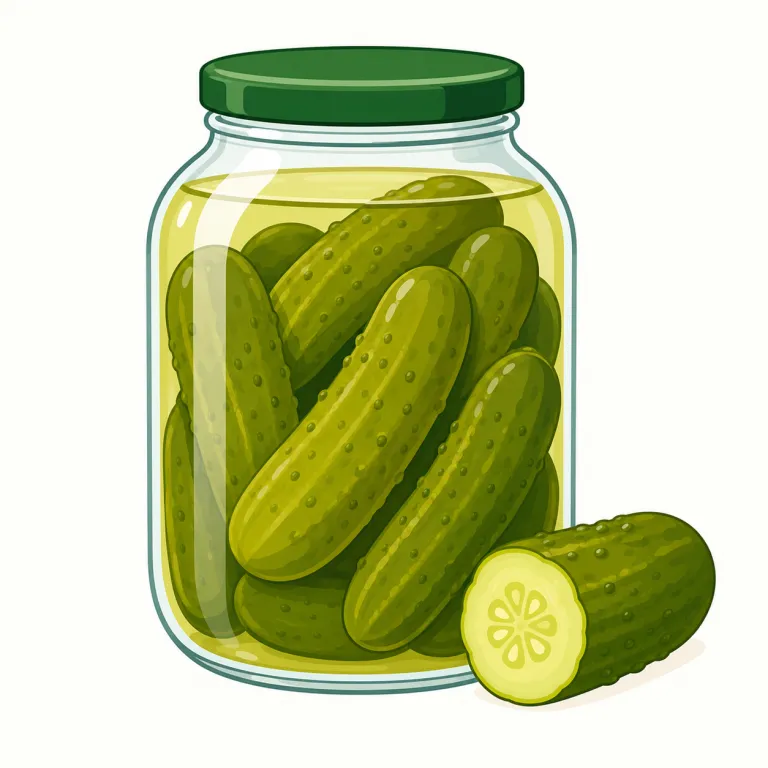 pickleの覚え方イラスト