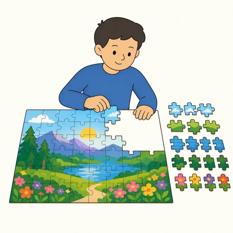 piecemeal（断片的に・副詞）の覚え方イラスト — まず piece を知っていれば核はつかめます