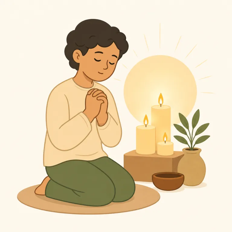 piety（信心深さ・名詞）の覚え方イラスト — piety はまず形容詞 pious「敬虔な」を知っていると覚えやすいです