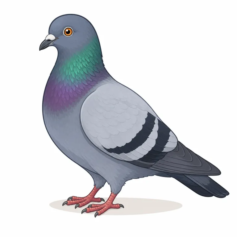 pigeonの覚え方イラスト