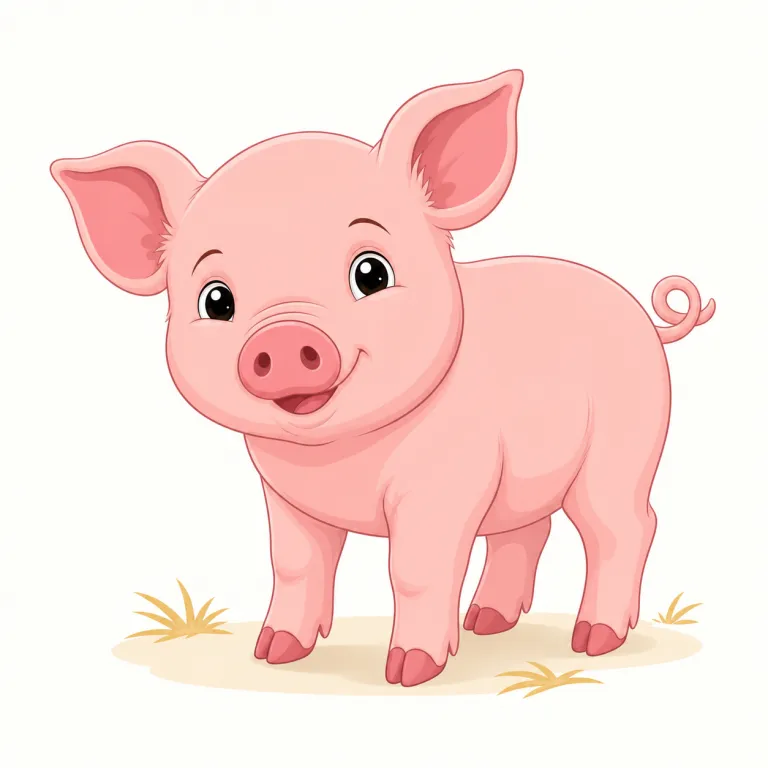 piggyの覚え方イラスト