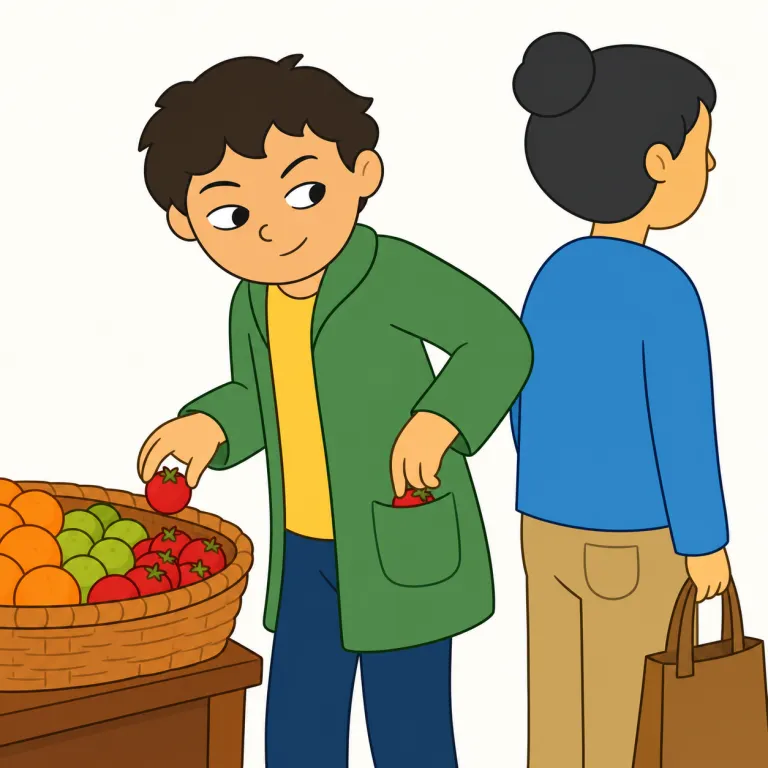 pilferの覚え方イラスト