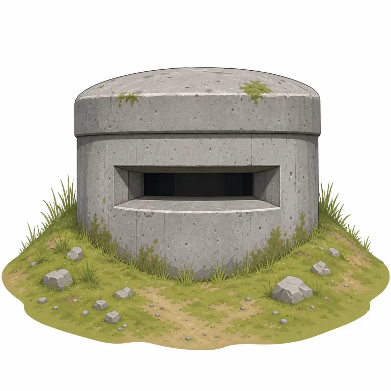 pillbox（ピルケース・名詞）の覚え方イラスト — このエントリでは pillbox を「ピルケース」として覚えます