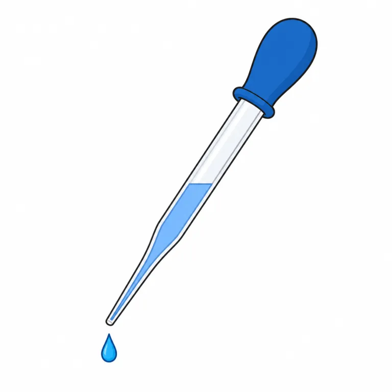 pipette（ピペット・noun）の覚え方イラスト