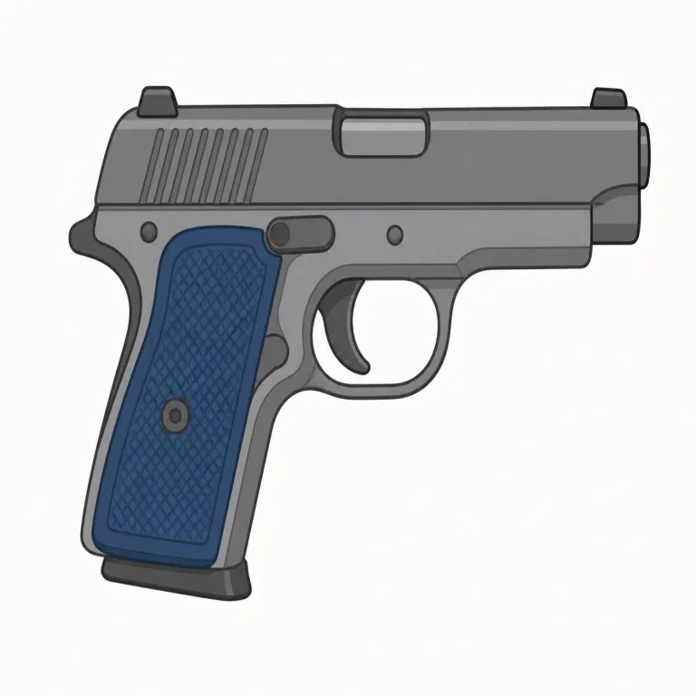 pistolの覚え方イラスト
