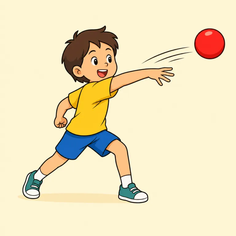 pitch（投げる・verb）の覚え方イラスト