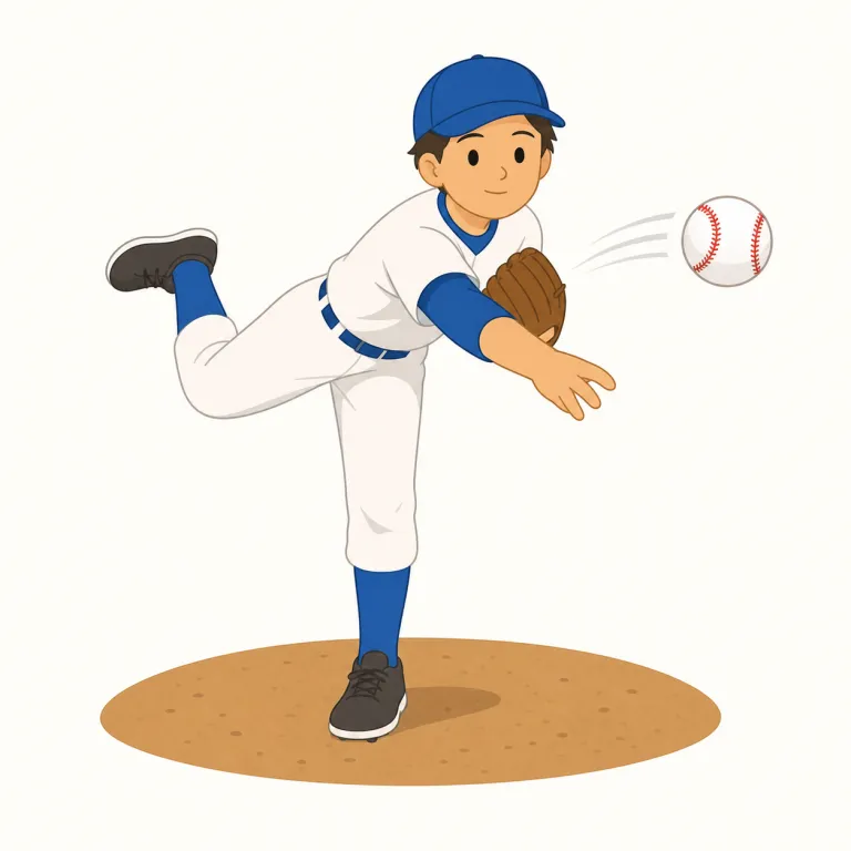 pitchingの覚え方イラスト