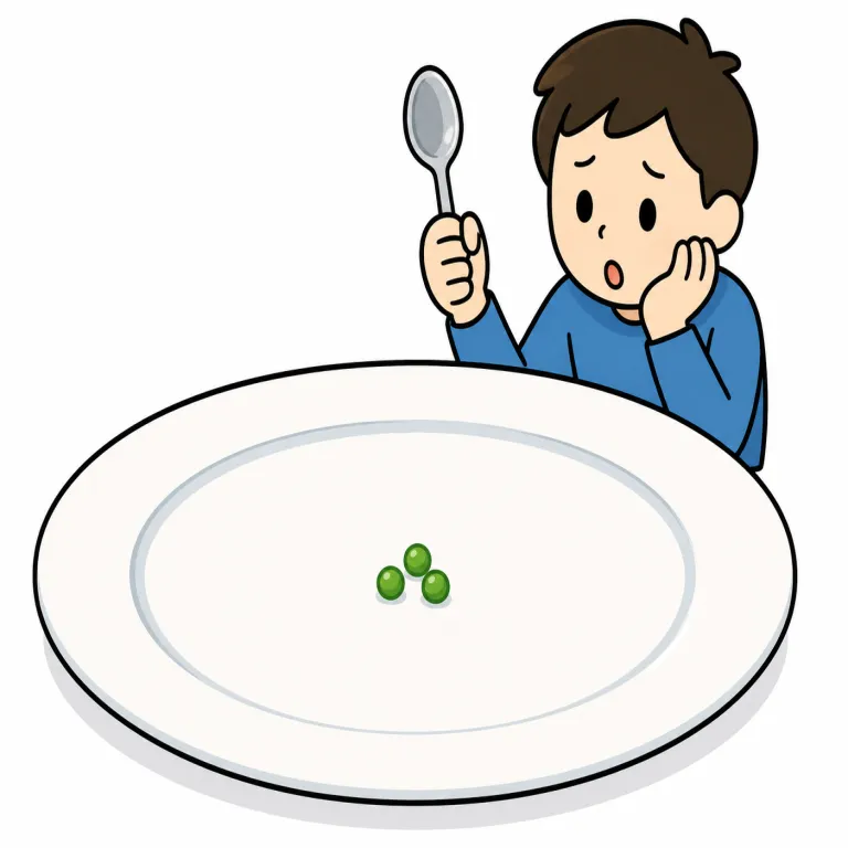 pitiful（ひどく少ない・adjective）の覚え方イラスト