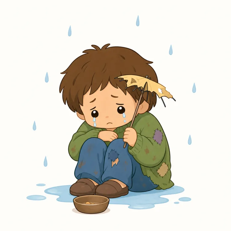 pitifullyの覚え方イラスト