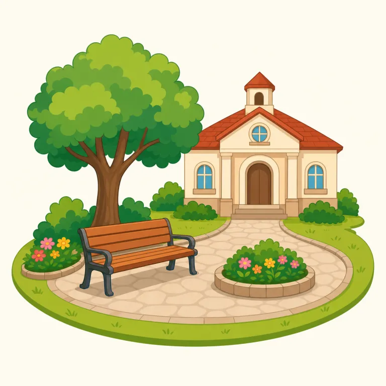 place（置く・動詞）の覚え方イラスト — place を動詞で覚えるときは、「空いている場所を選び、そこへきちんと収める」動きを思い浮かべると定着します
