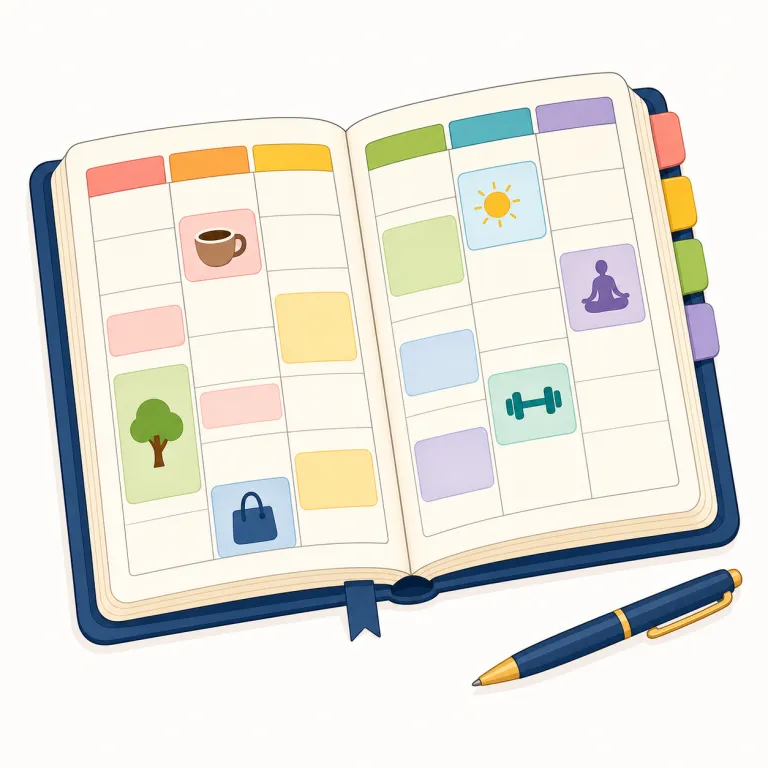 plannerの覚え方イラスト