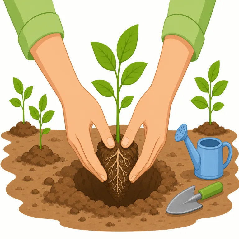 plantingの覚え方イラスト