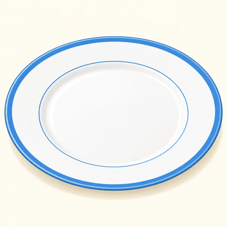 plate（ホームベース・名詞）の覚え方イラスト — 野球の plate は、フィールド上の『判定と得点の基準になる板』です