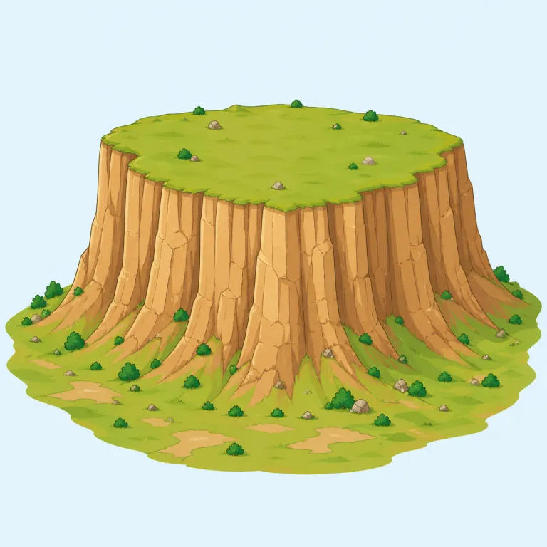 plateauの覚え方イラスト