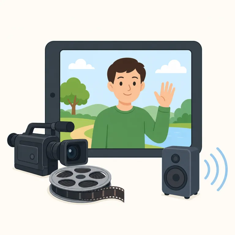 playbackの覚え方イラスト