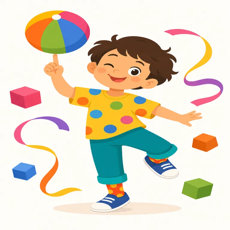 playfulの覚え方イラスト