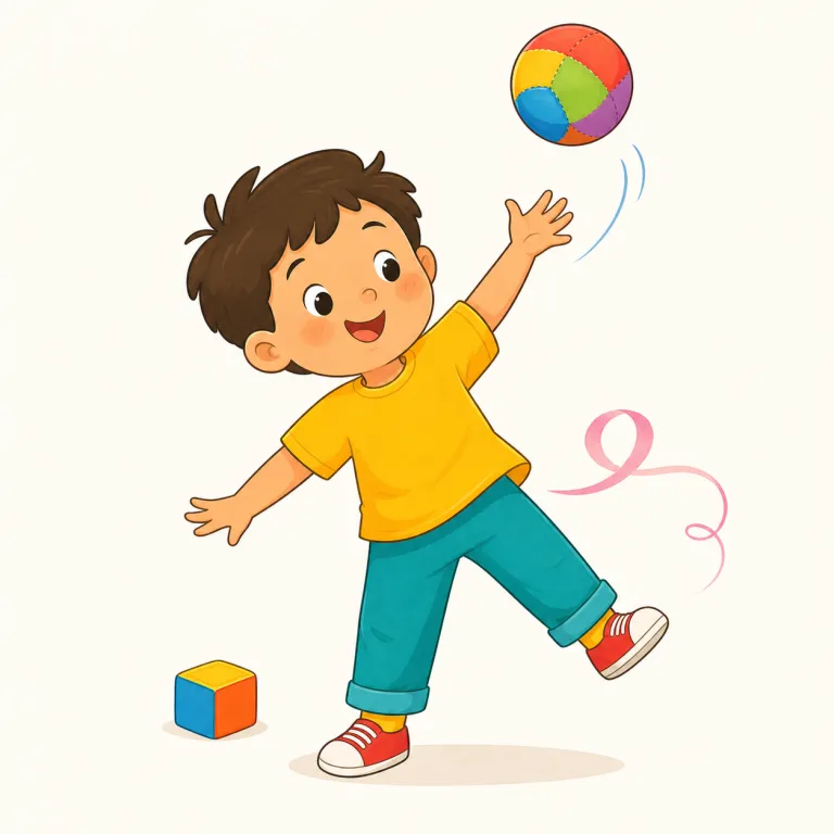 playfully（ふざけて・副詞）の覚え方イラスト — まず一番やさしい語の play「遊ぶ」を核に置くと覚えやすいです