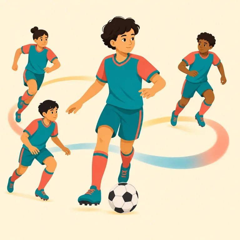 playmaker（司令塔・名詞）の覚え方イラスト — playmaker は play「プレー」と maker「作る人」にそのまま分けると覚えやすいです