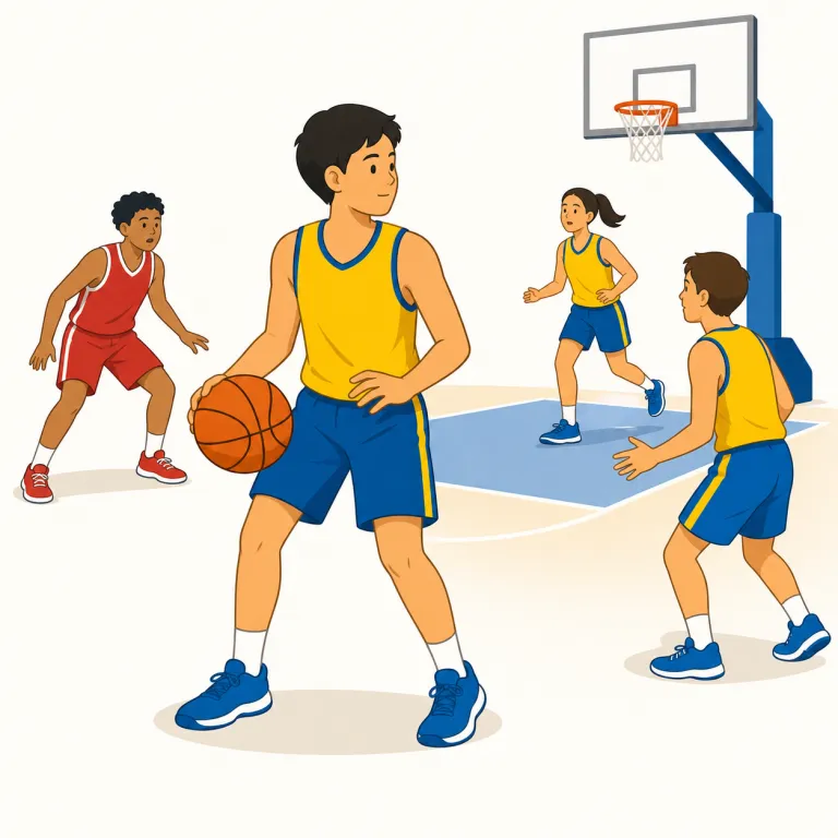 playmaking（得点機会を作ること、ゲームメイク・名詞）の覚え方イラスト — playmaking は play を「プレーする」より「攻撃の一手・試合の流れ」と捉えると覚えやすいです