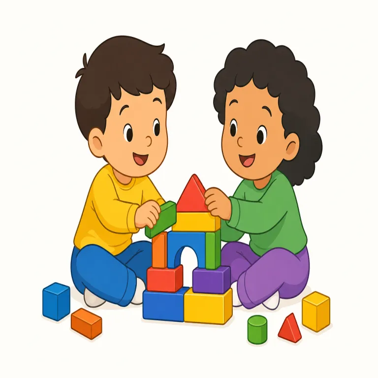 playmate（遊び仲間・名詞）の覚え方イラスト — play + mate で考えると覚えやすい語です