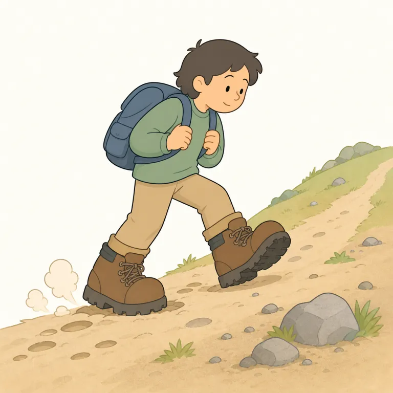 plod（重い足取りで進む、地道に努力する・動詞）の覚え方イラスト — plod は speed の逆側にある「重く、遅く、でも止まらない」動きとして覚えると残りやすいです