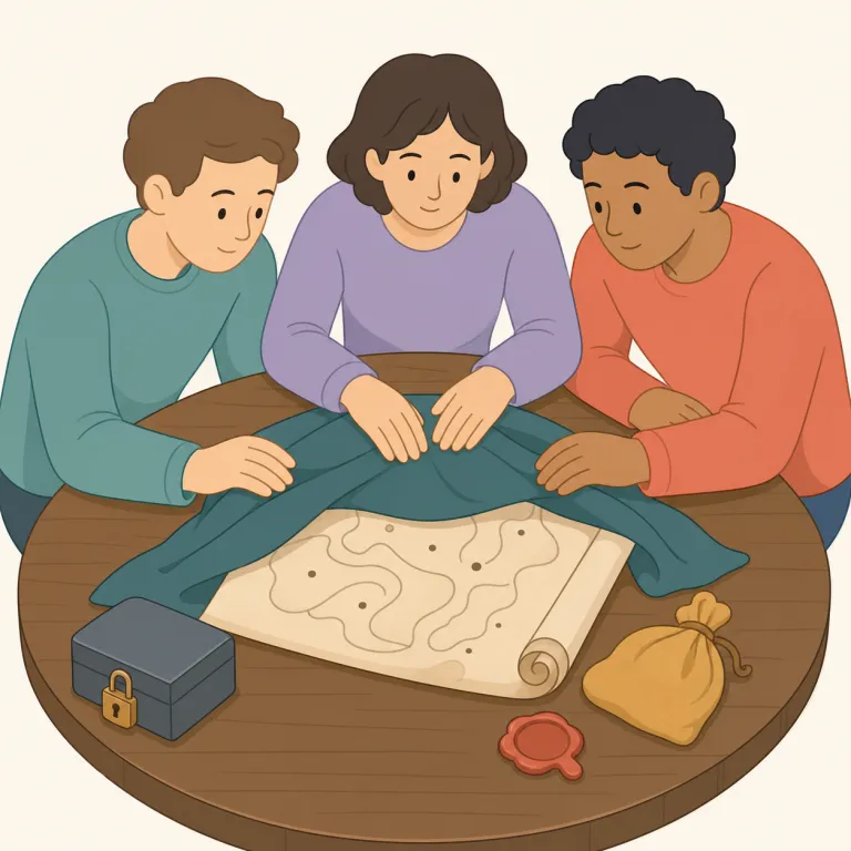 plot（土地、区画・名詞）の覚え方イラスト — plot は「線で区切られた小さな土地」として覚えると、この語義がつかみやすいです