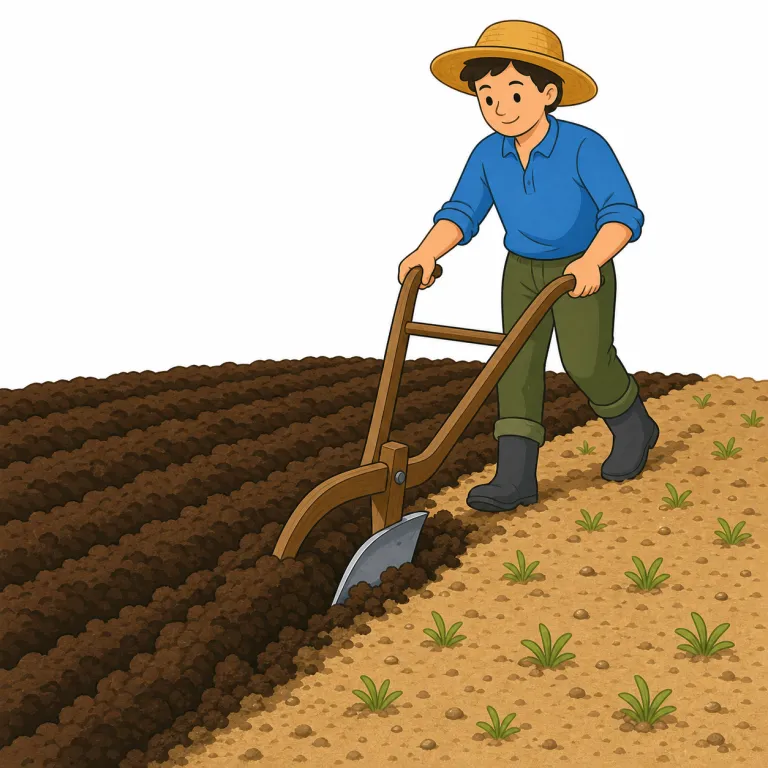 ploughの覚え方イラスト