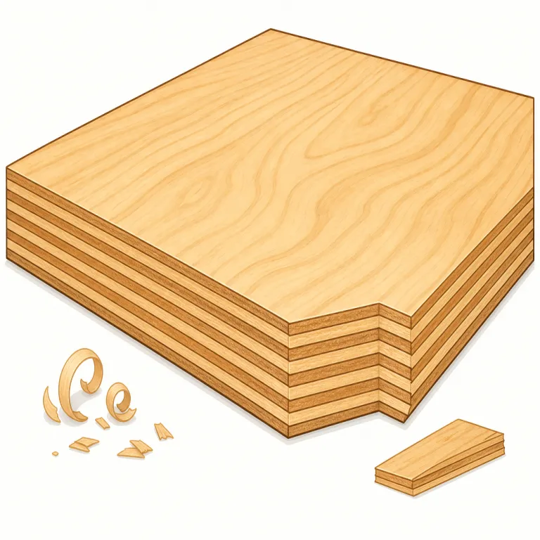 plywoodの覚え方イラスト