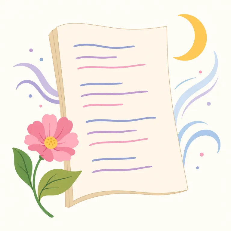 poem（詩・名詞）の覚え方イラスト — poem は poet（詩人）, poetry（詩・詩情）とセットで覚えると残りやすい語です