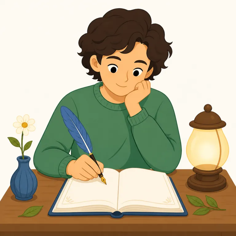 poet（詩人・名詞）の覚え方イラスト — poem（詩）と poetry（詩・詩作）を知っていれば、その人版が poet とまとまります