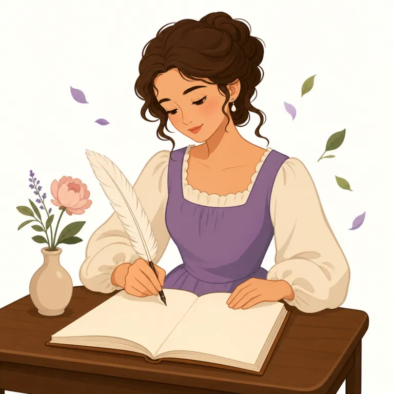 poetess（女流詩人・名詞）の覚え方イラスト — まず poet を確実に知っておくと覚えやすい語です