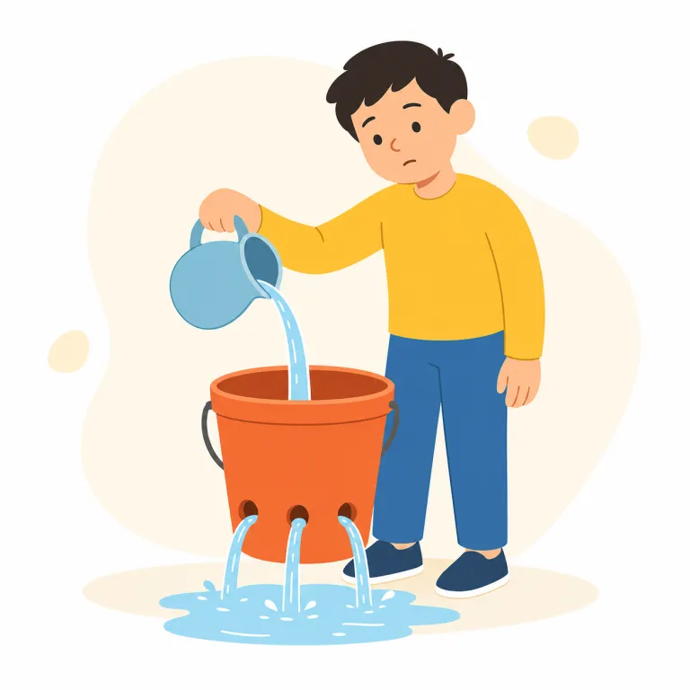 pointlessness（無意味さ・名詞）の覚え方イラスト — pointlessness は point「要点・目的」、-less「欠けた」、-ness「性質・状態」と分けると覚えやすい語です