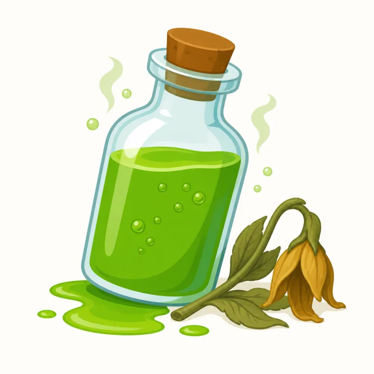 poison（毒物・名詞）の覚え方イラスト — poison は「有害な物質」を広く指す基本語です