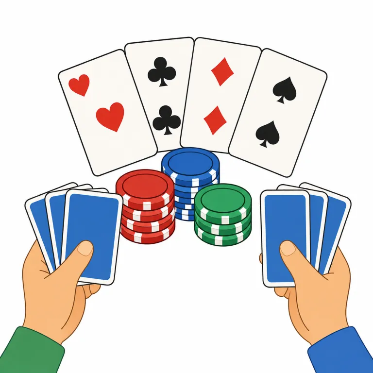 pokerの覚え方イラスト