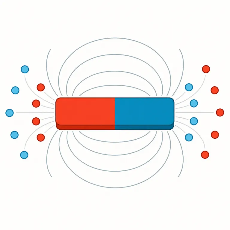 polarity（極性・名詞）の覚え方イラスト — まず polar を知っていると覚えやすいです