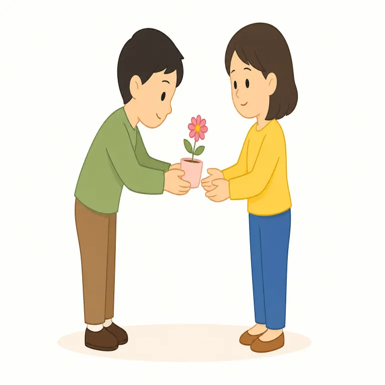 politeness（礼儀正しさ・名詞）の覚え方イラスト — このエントリの politeness は、単なる言葉遣いの「丁寧さ」ではなく、人前でのふるまいや相手への敬意が社会的な作法に合っている「礼儀正しさ」として覚えます