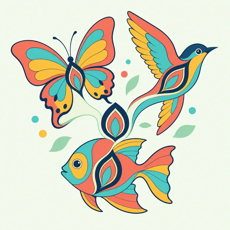 polymorphism（多型性・名詞）の覚え方イラスト — poly- を見たら「複数」を連想し、polygon（多角形）や polyglot（多言語話者）と同じ仲間だと押さえる
