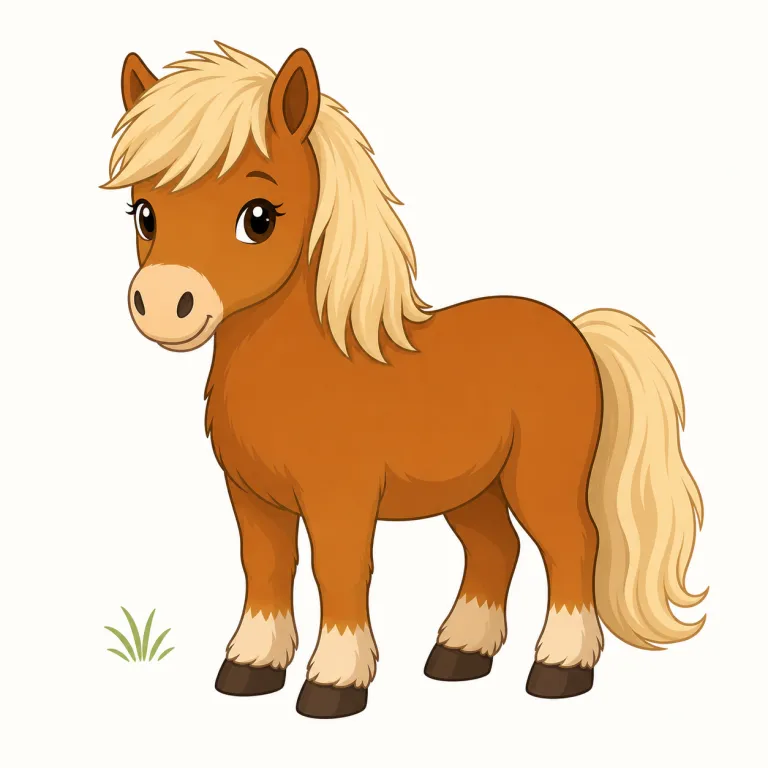 ponyの覚え方イラスト