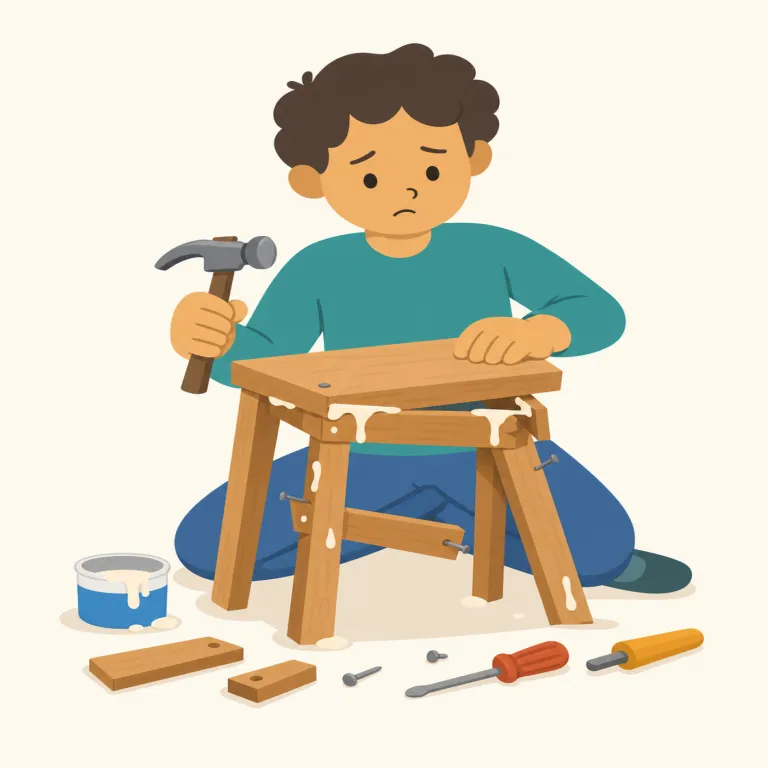 poorlyの覚え方イラスト