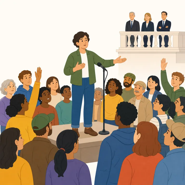populistの覚え方イラスト
