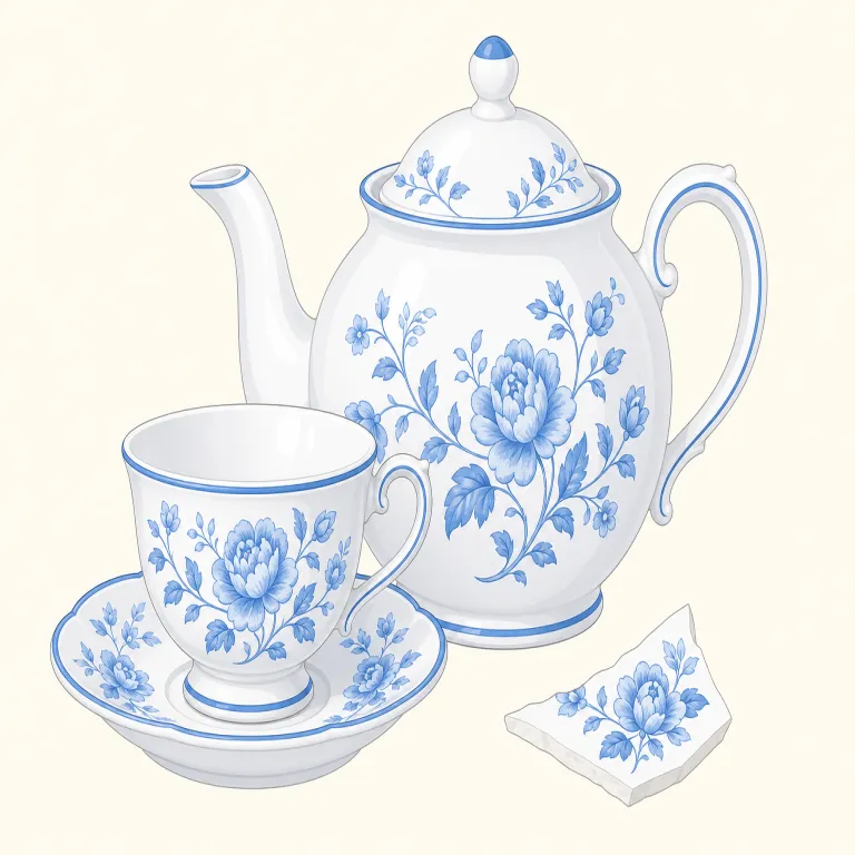 porcelainの覚え方イラスト