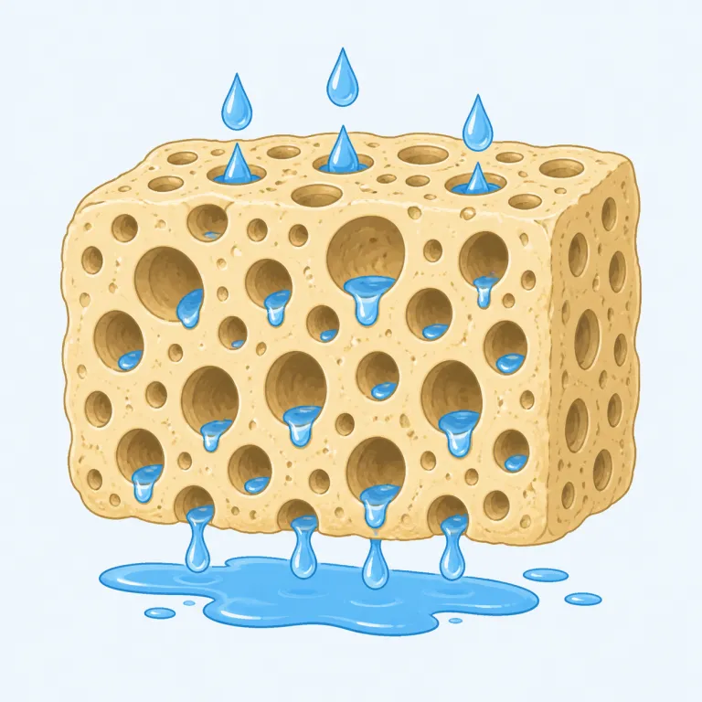porousの覚え方イラスト