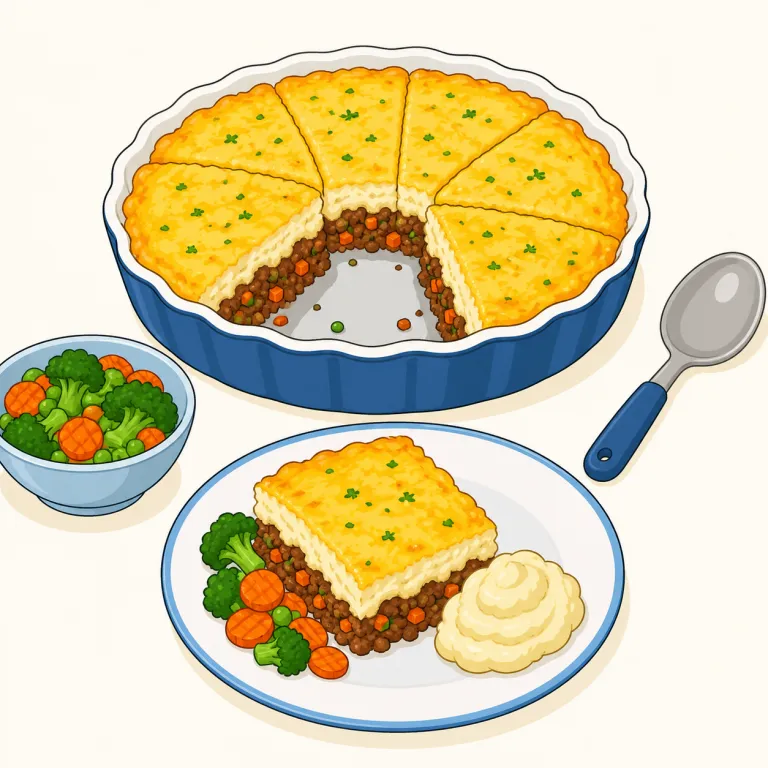 portion（部分・名詞）の覚え方イラスト — portion は part「部分」に近いですが、全体を区切って見た一範囲という感覚があります